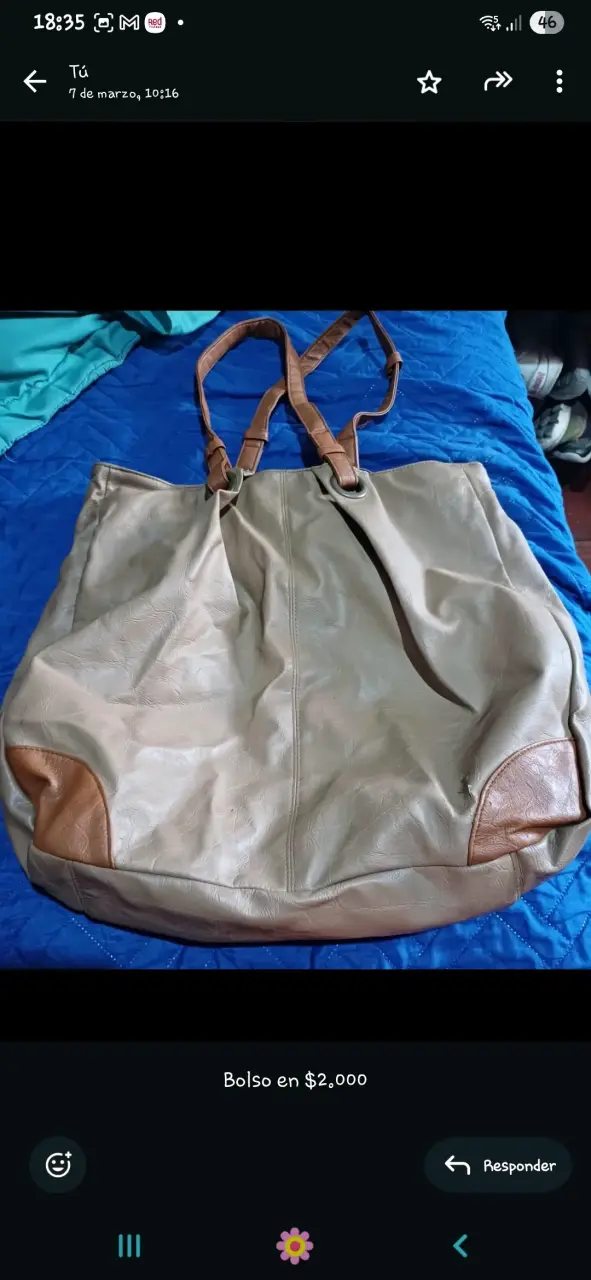Bolso negro de mujer - 2