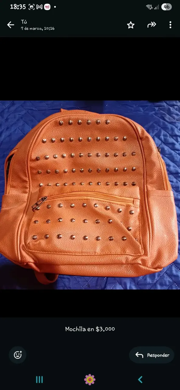 Bolso negro de mujer - 3