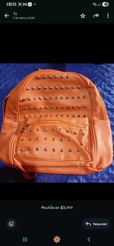 Bolso negro de mujer - miniatura 3