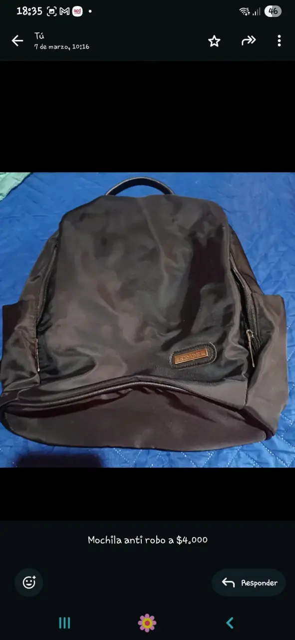 Bolso negro de mujer - 5