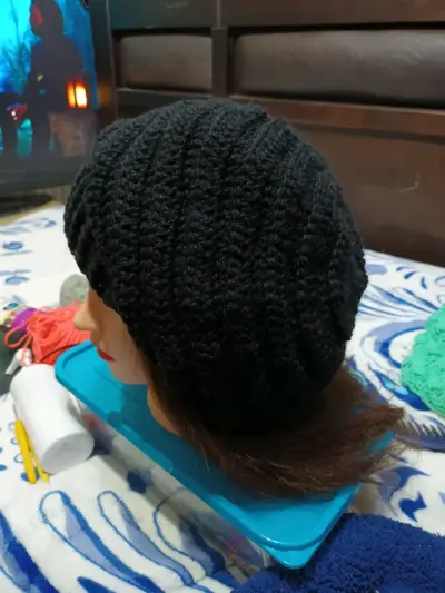 Gorros tejido a mano - miniatura 1