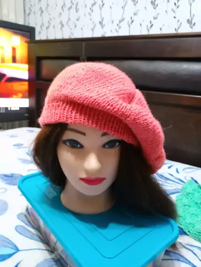 Gorros tejido a mano - miniatura 2