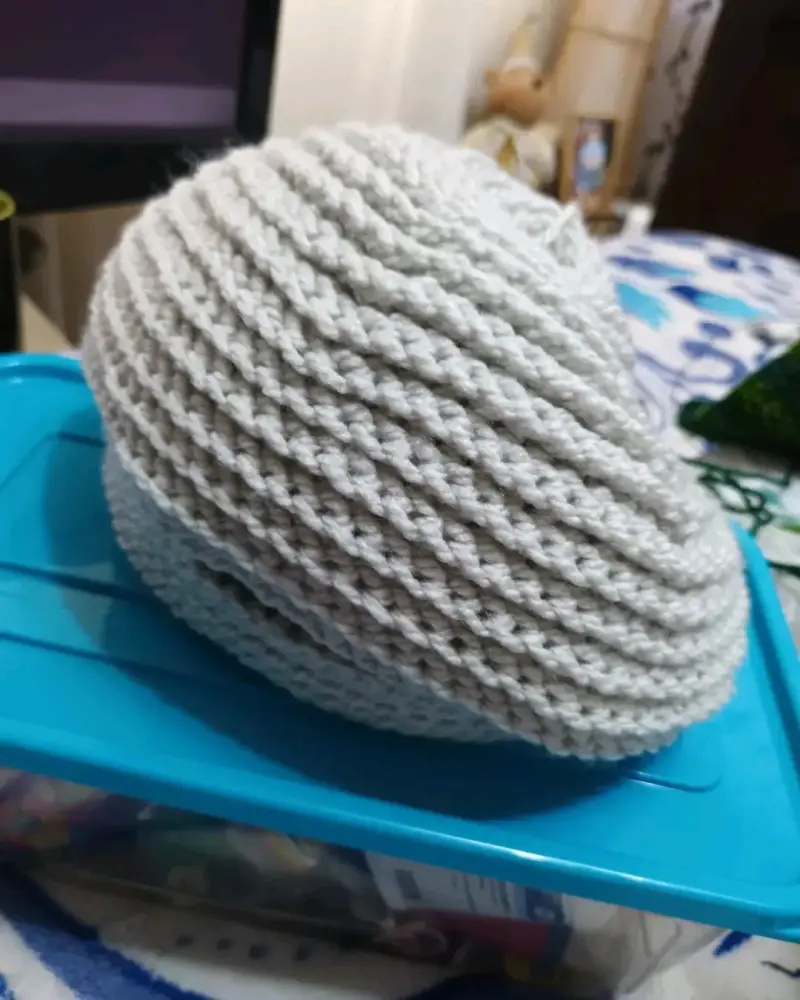 Gorros tejido a mano - 5