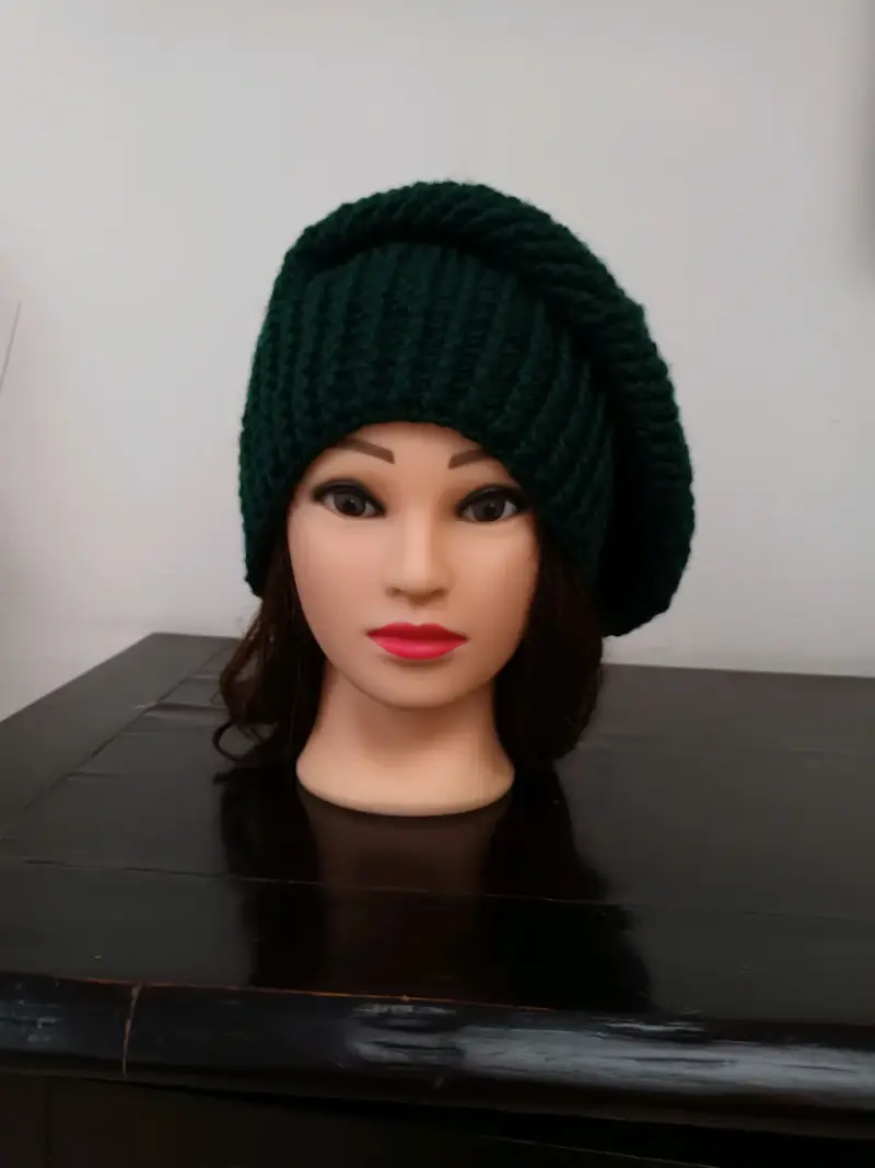 Gorros tejido a mano - 6