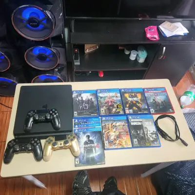 Consola PlayStation 4 con juegos - miniatura 1