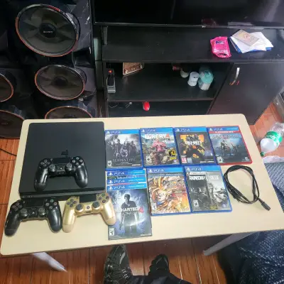 Consola PlayStation 4 con juegos - miniatura 4