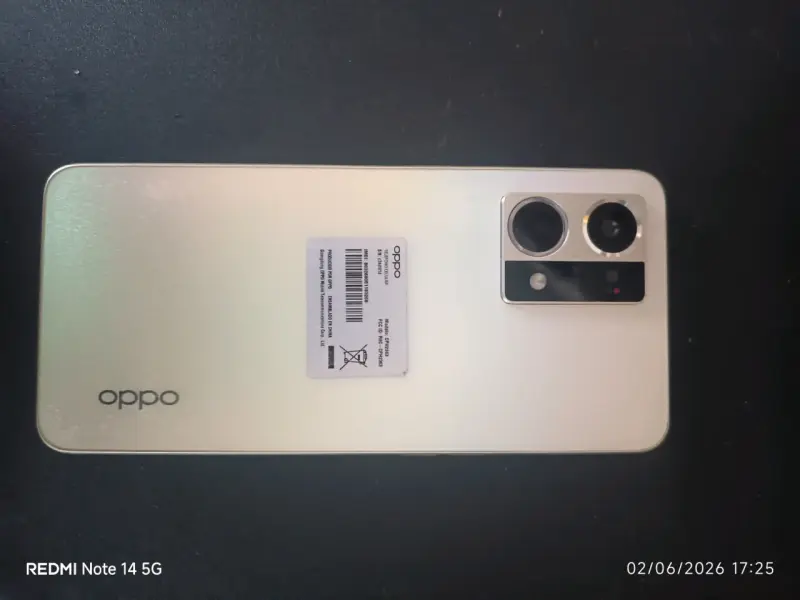 Celular OPPO reno 7 - 4