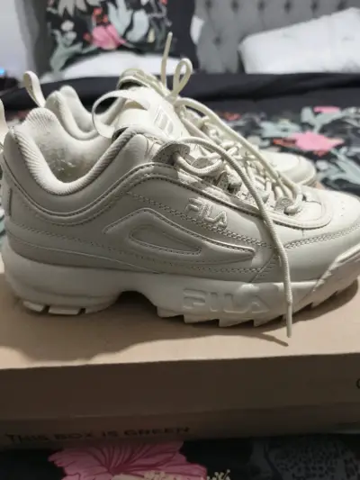 Zapatillas Fila blancas - miniatura 1