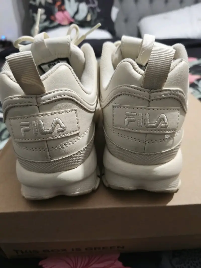 Zapatillas Fila blancas - 3