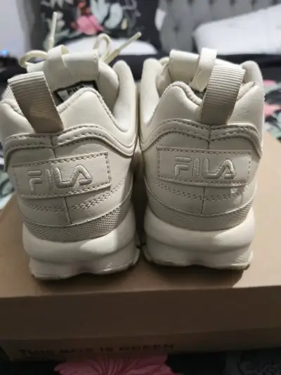 Zapatillas Fila blancas - miniatura 3