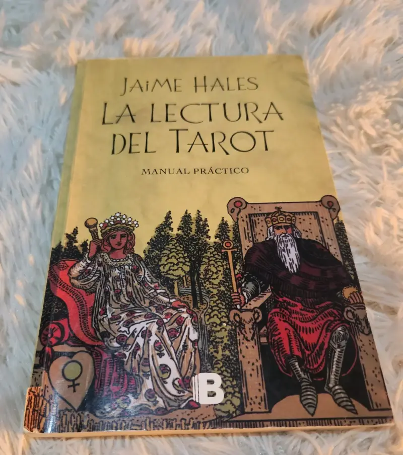 Libro 'La lectura del Tarot' - 1