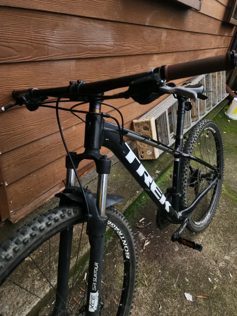 Bicicleta montaña Trek negra marlin 5 - 2