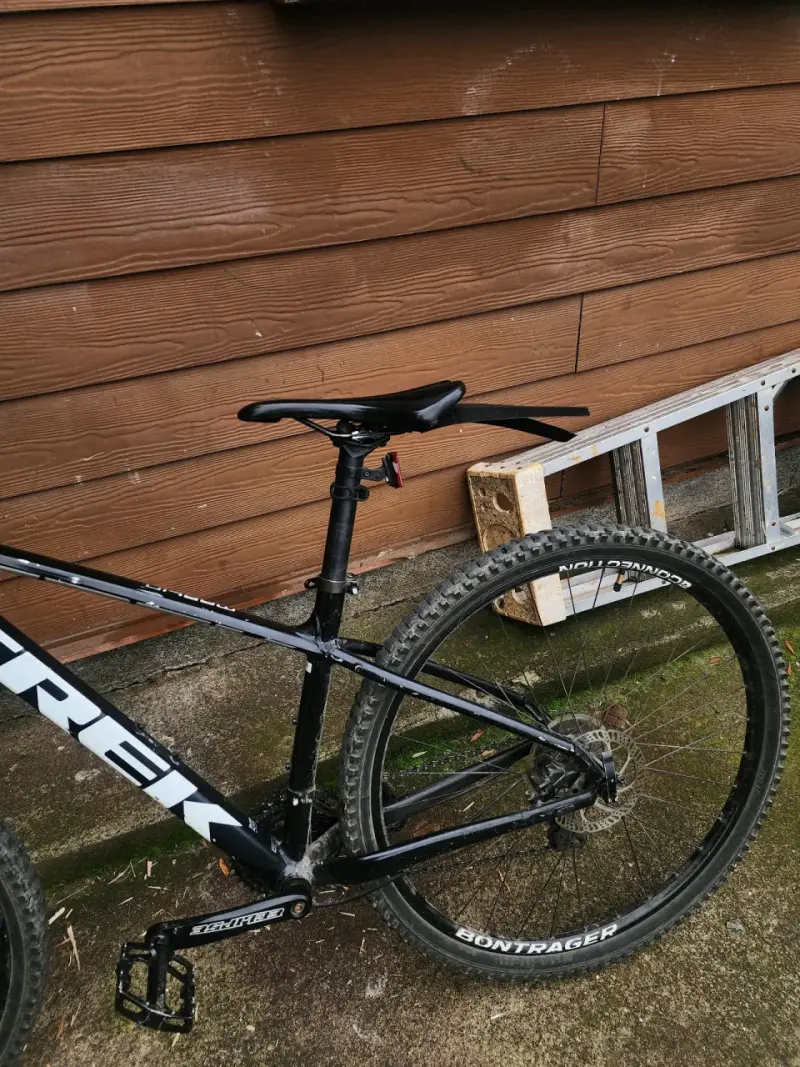 Bicicleta montaña Trek negra marlin 5 - 4