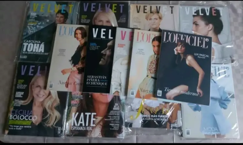 Lote de revistas de moda - 1