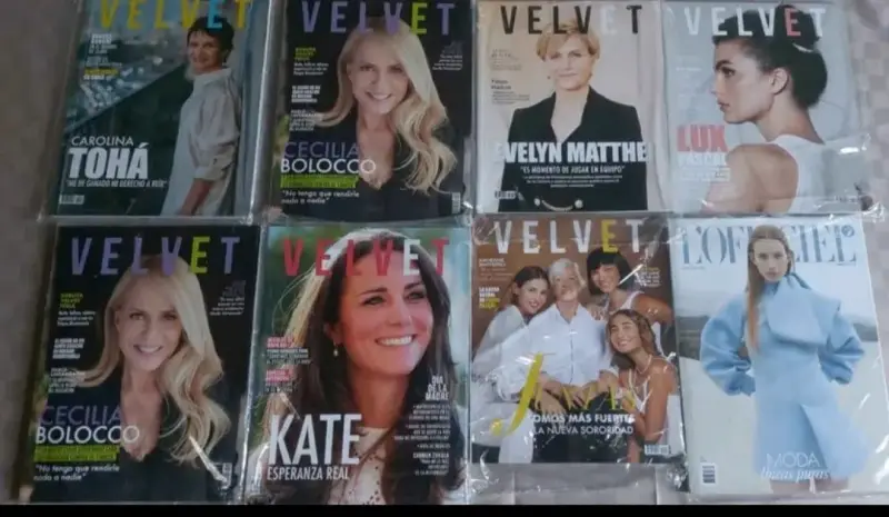 Lote de revistas de moda - 2