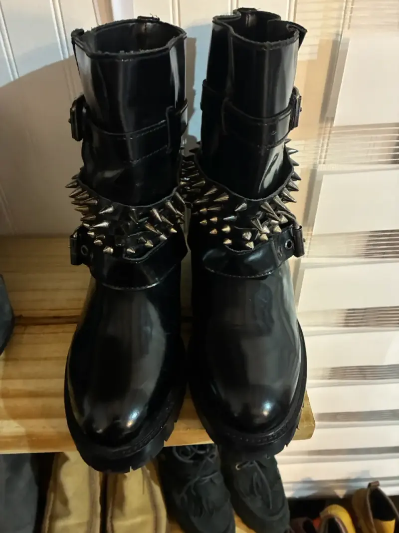 Botas negras Zara - 2