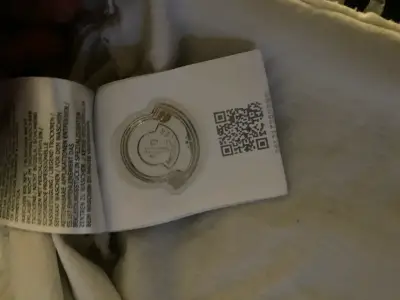 Polera blanca Moncler - miniatura 3