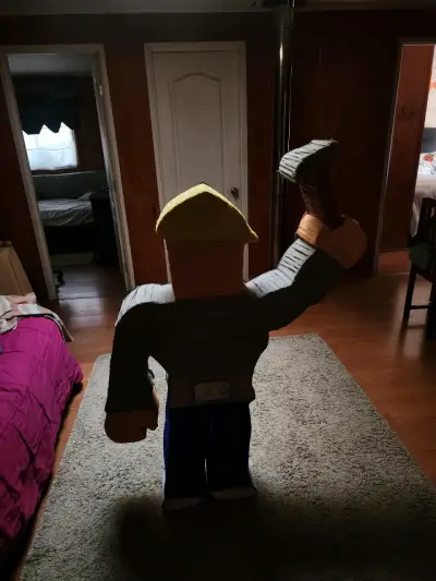Cartón de figura animada hecho a mano ROBLOX - miniatura 3