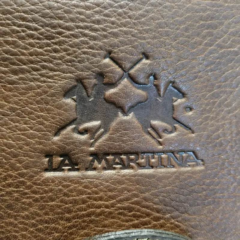 Maletín de cuero y lona - 3