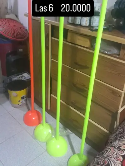 Estacas de entrenamiento coloridos - miniatura 3