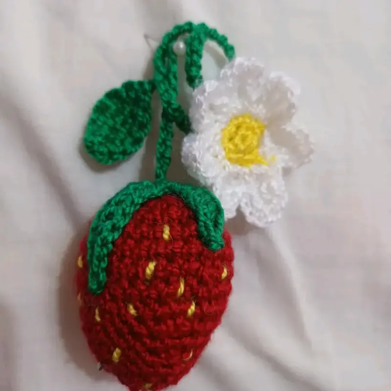 Hermosos llaveritos a crochet - 1