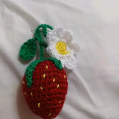Hermosos llaveritos a crochet - miniatura 2