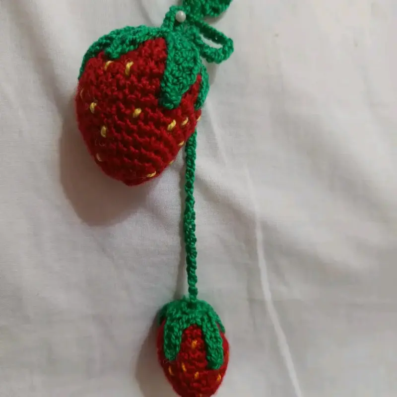 Hermosos llaveritos a crochet - 4