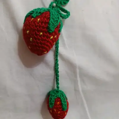 Hermosos llaveritos a crochet - miniatura 4