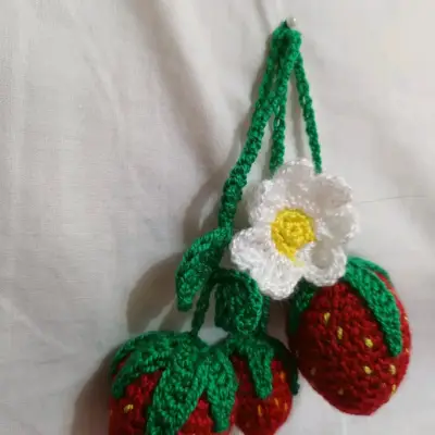Hermosos llaveritos a crochet - miniatura 5