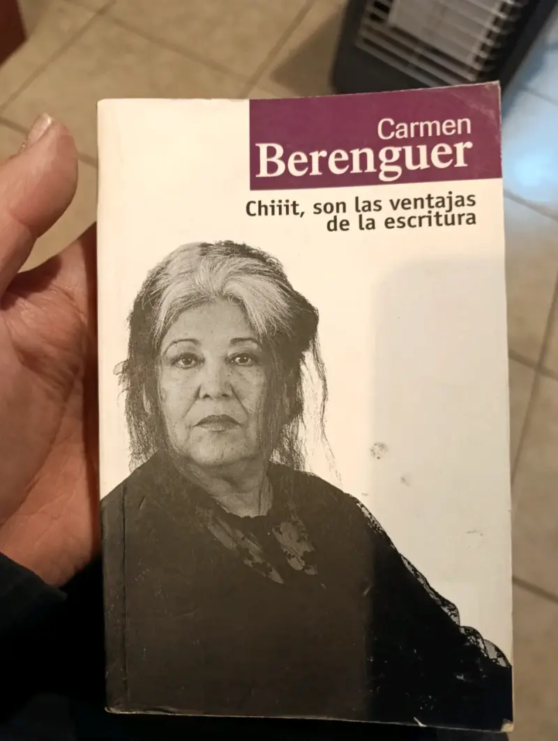 Libro Carmen Berenguer - Chiiit