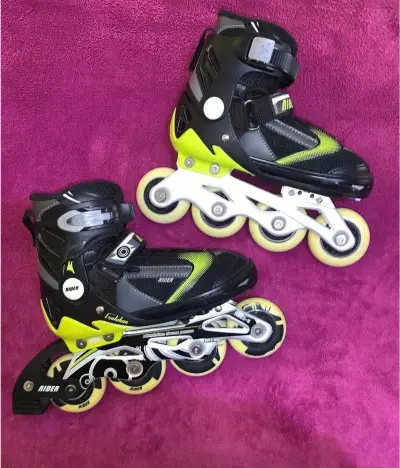 Patines Roller en línea Rider - miniatura 1
