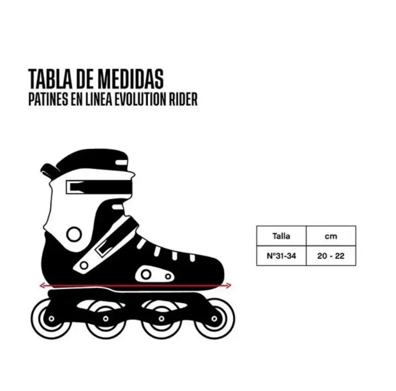 Patines Roller en línea Rider - 5