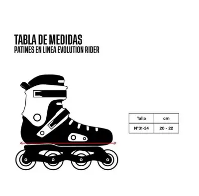Patines Roller en línea Rider - miniatura 5