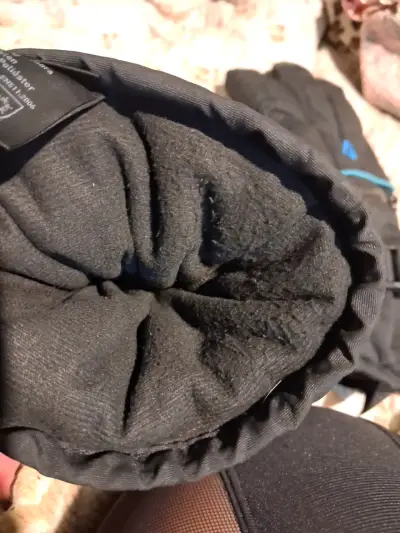 Guantes de invierno negros - miniatura 1