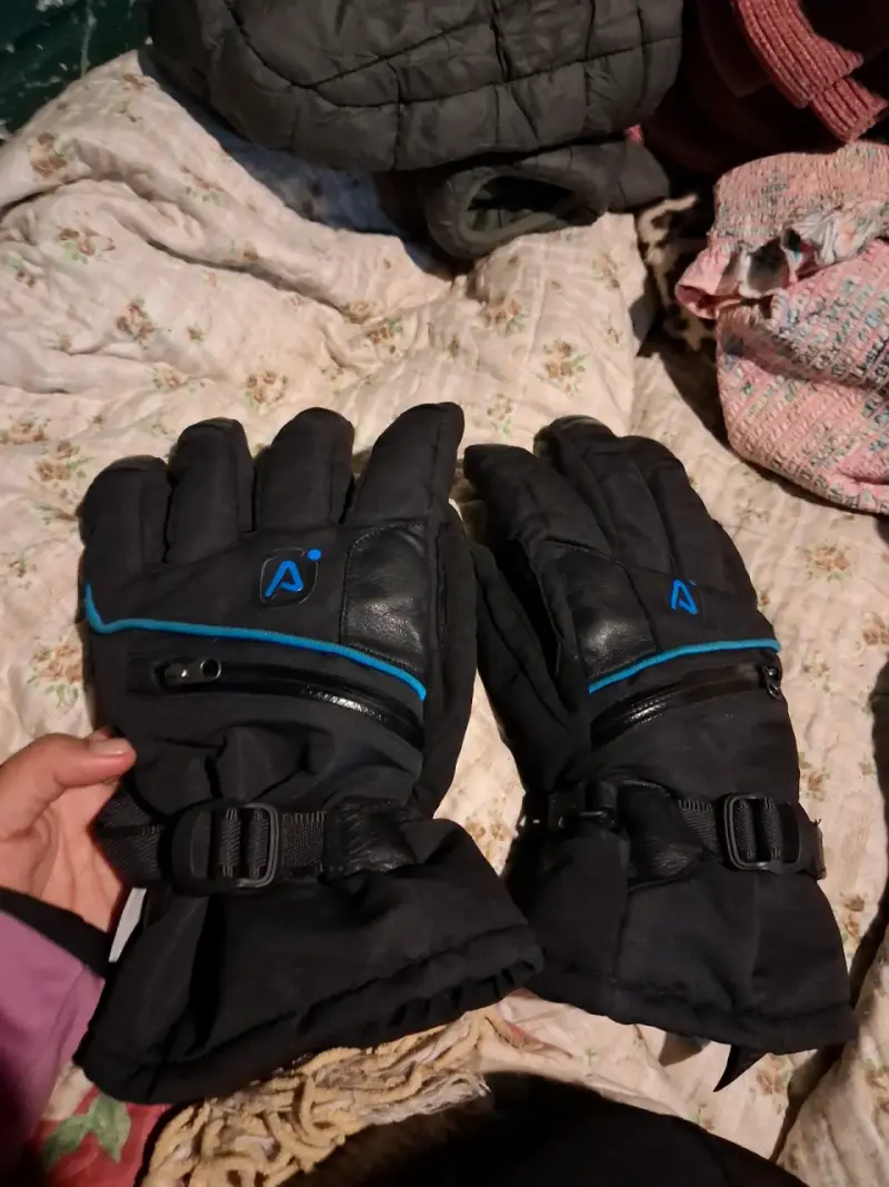 Guantes de invierno negros - 3