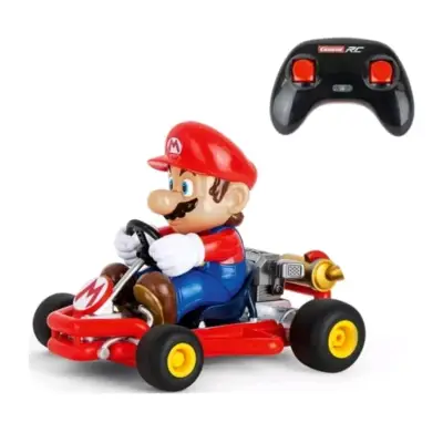 Auto a control remoto Mario Kart - miniatura 1