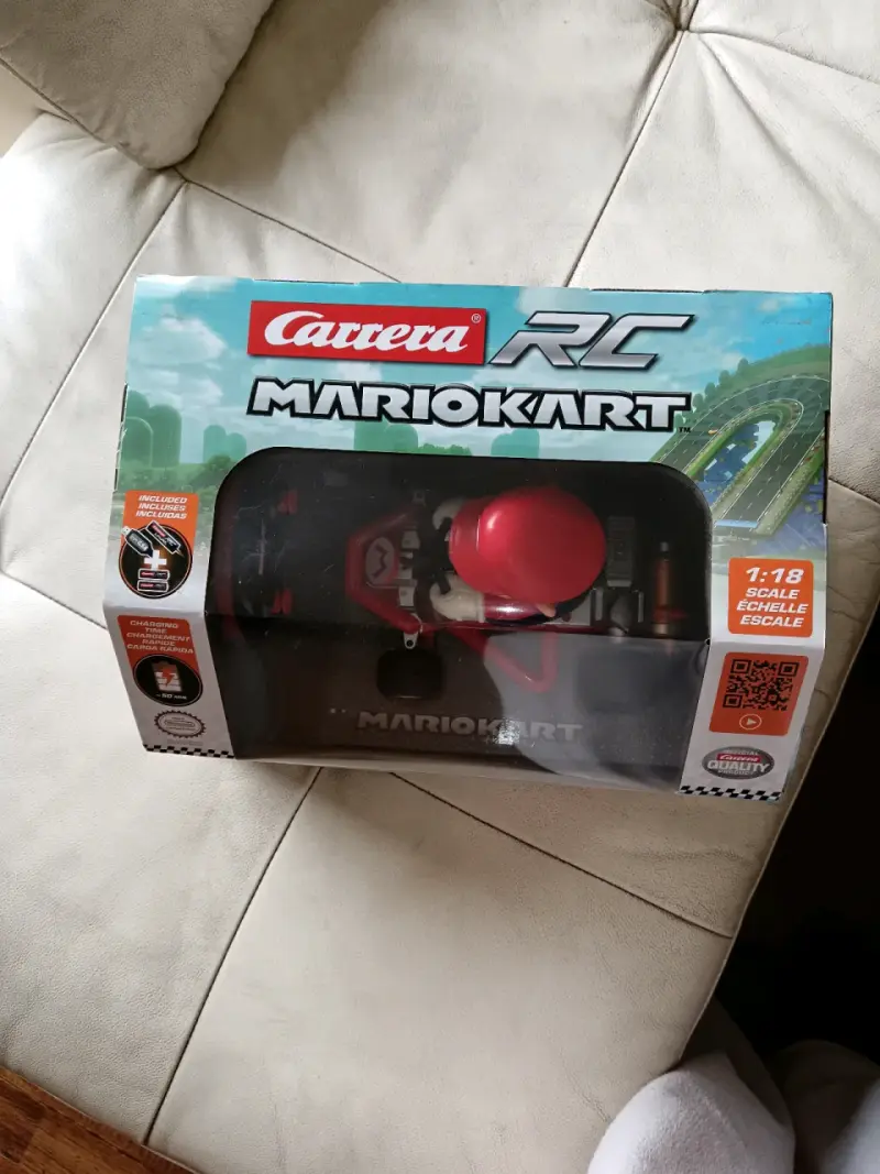 Auto a control remoto Mario Kart - 2