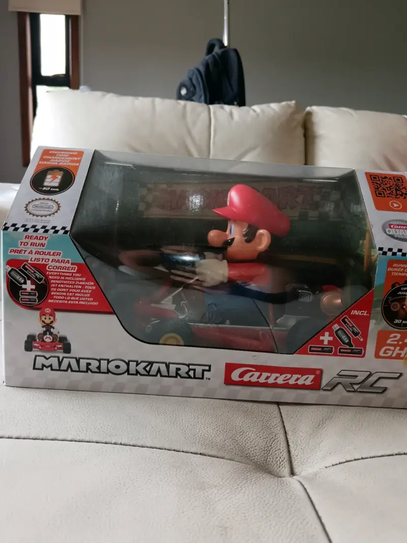 Auto a control remoto Mario Kart - 3