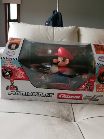 Auto a control remoto Mario Kart - miniatura 3