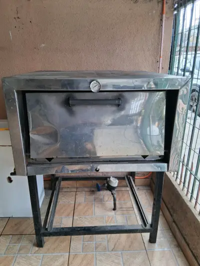 Horno de gas con termómetro - miniatura 1