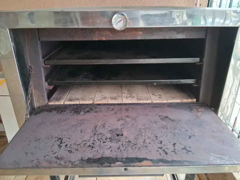 Horno de gas con termómetro - 2