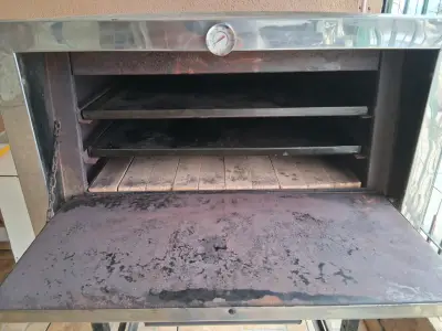Horno de gas con termómetro - miniatura 2