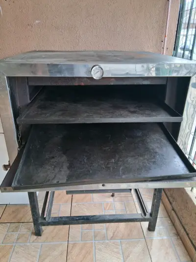 Horno de gas con termómetro - miniatura 3