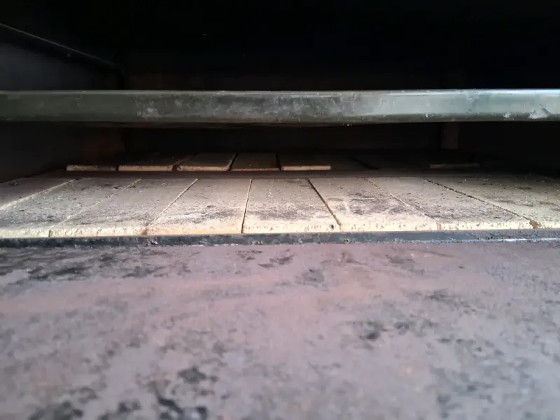 Horno de gas con termómetro - 4