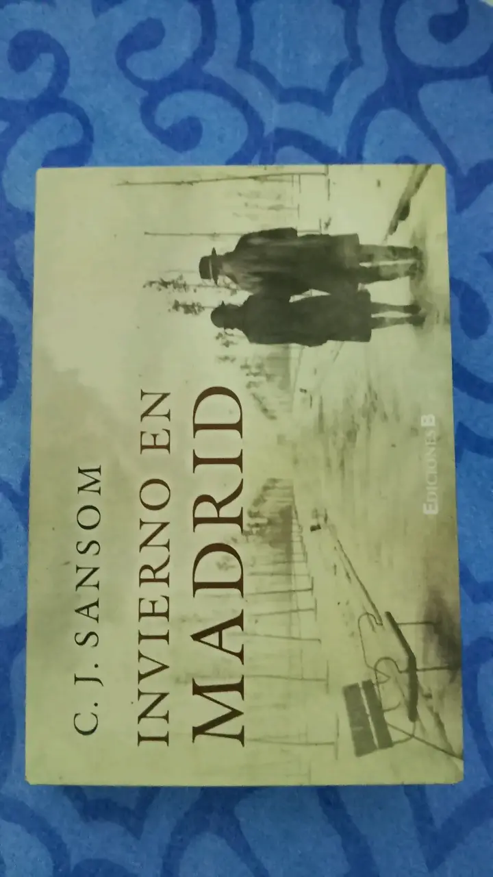 Libro Invierno en Madrid