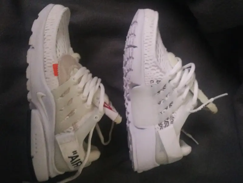 Zapatillas deportivas blancas Nike presto - 1