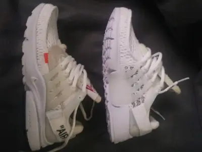 Zapatillas deportivas blancas Nike presto - miniatura 1