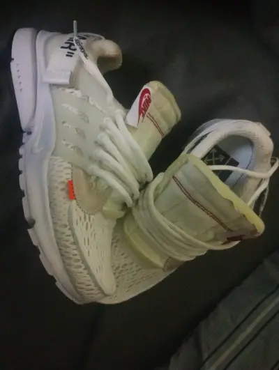 Zapatillas deportivas blancas Nike presto - miniatura 3