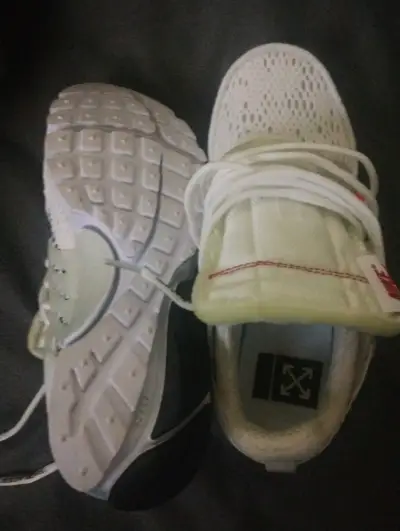 Zapatillas deportivas blancas Nike presto - miniatura 4