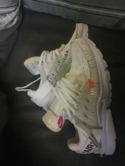 Zapatillas deportivas blancas Nike presto - miniatura 5